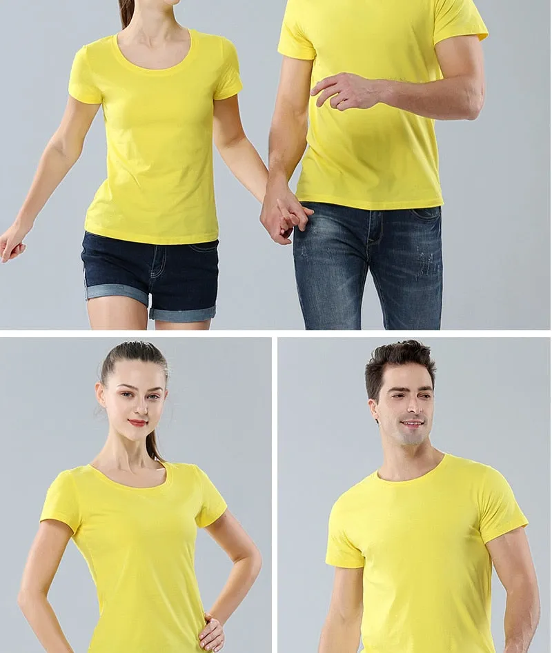 Custom Design Your Own T-shirts Printing Brand Logo