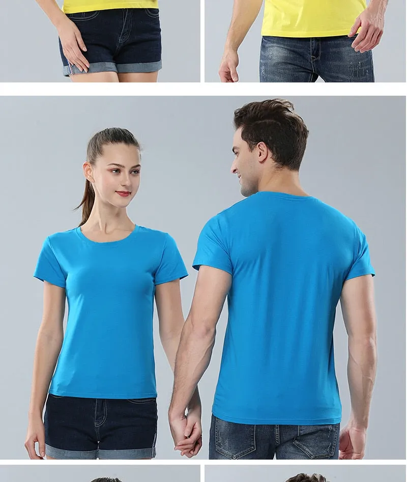 Custom Design Your Own T-shirts Printing Brand Logo