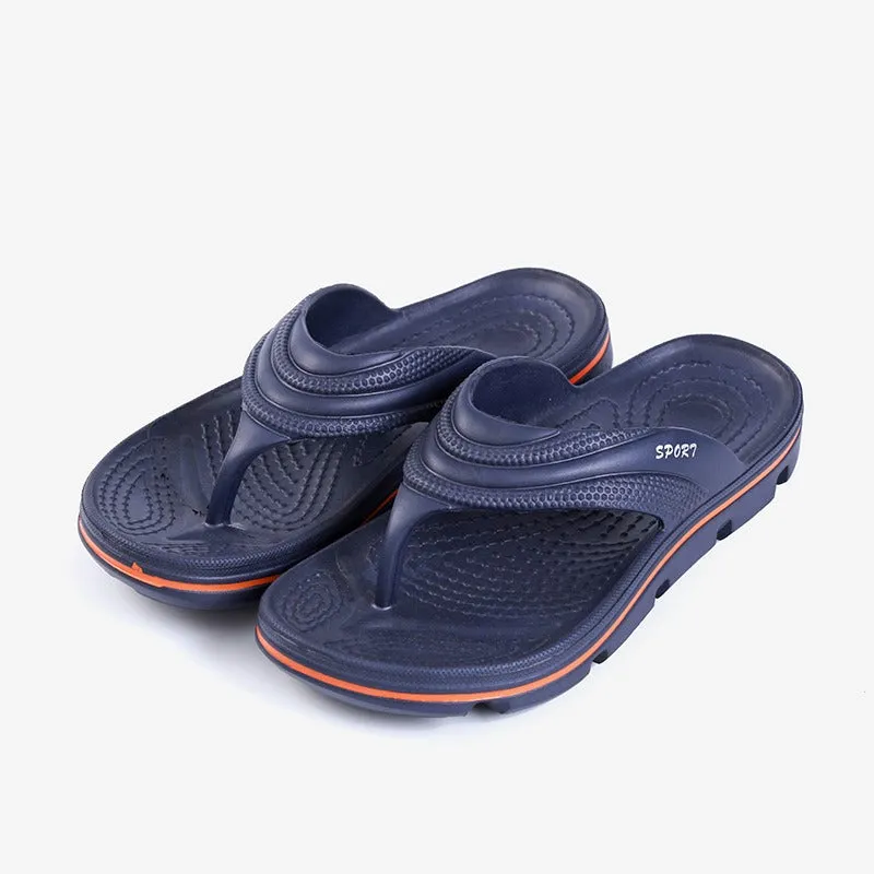 Cuzcare Men Orthopedic Sandals Elastic Anti-slip Flip-flops