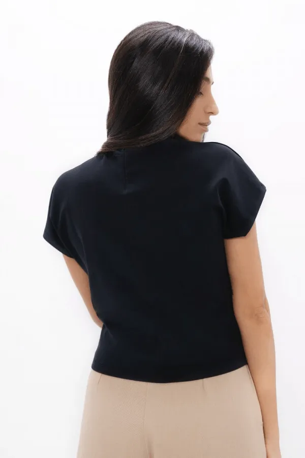Dublin DUB Cosy Top in Black Sand