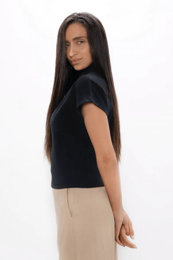 Dublin DUB Cosy Top in Black Sand
