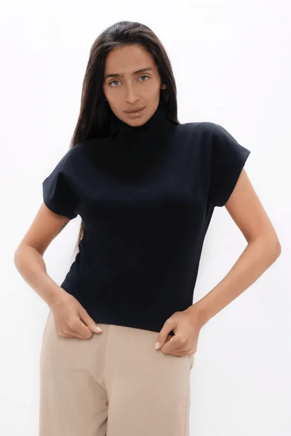Dublin DUB Cosy Top in Black Sand