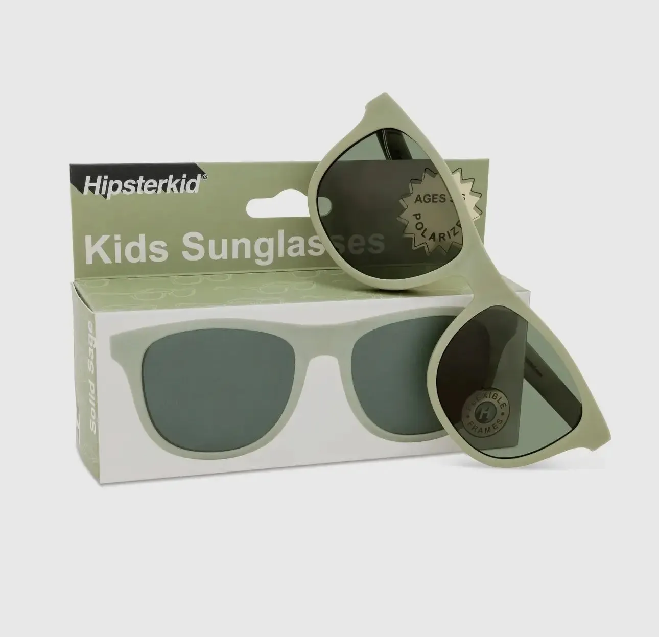 Extra fancy Sunglasses- Sage 3-6Y