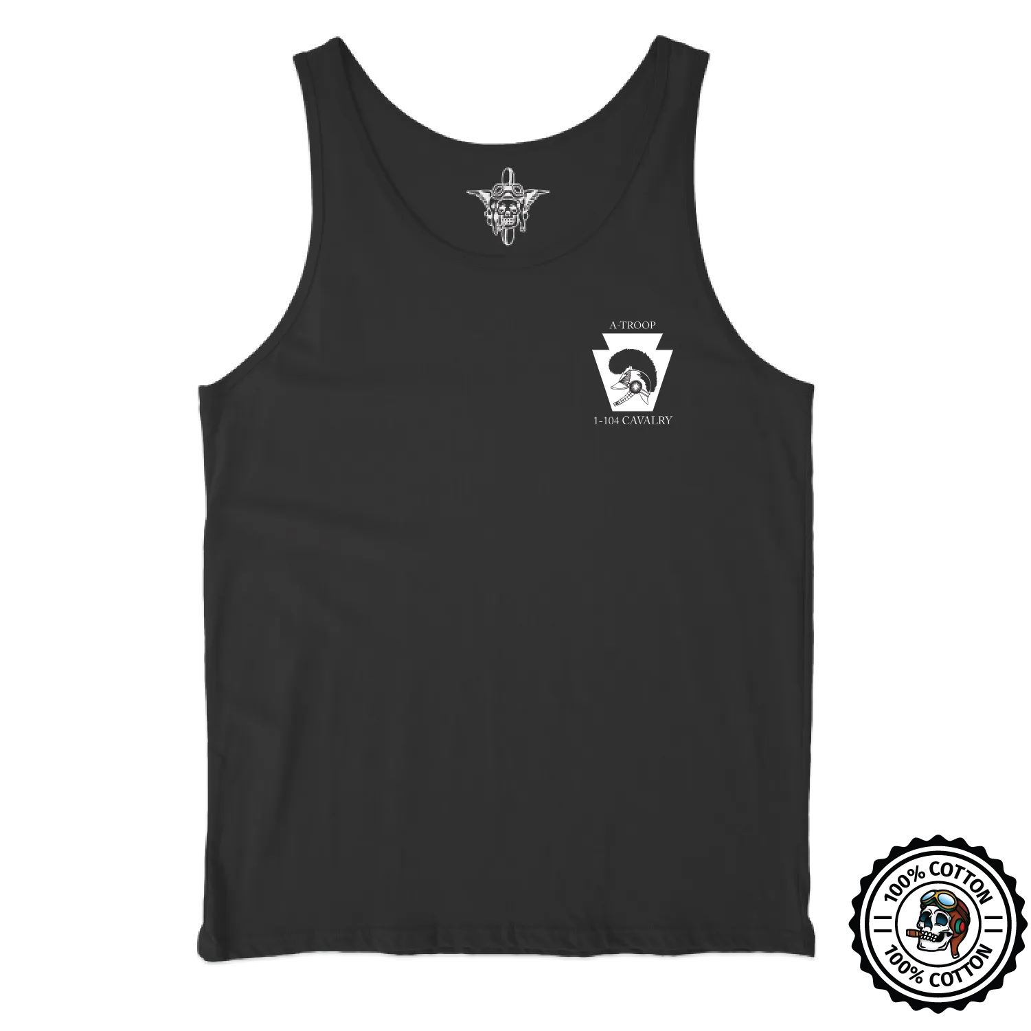 First Troop Philadelphia City Cavalry Tank Tops