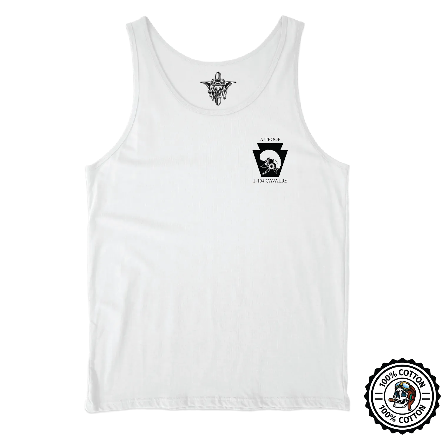 First Troop Philadelphia City Cavalry Tank Tops
