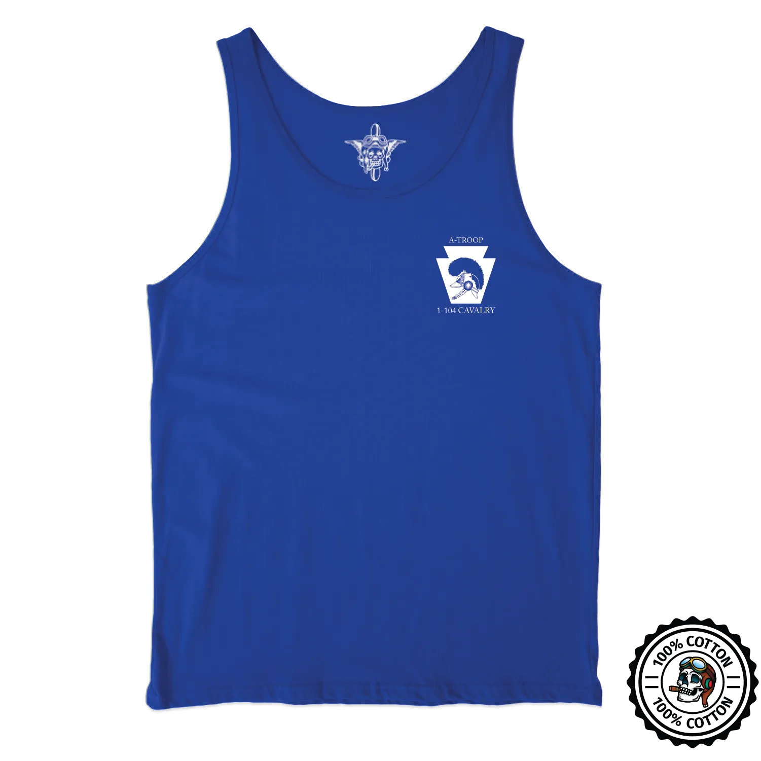 First Troop Philadelphia City Cavalry Tank Tops