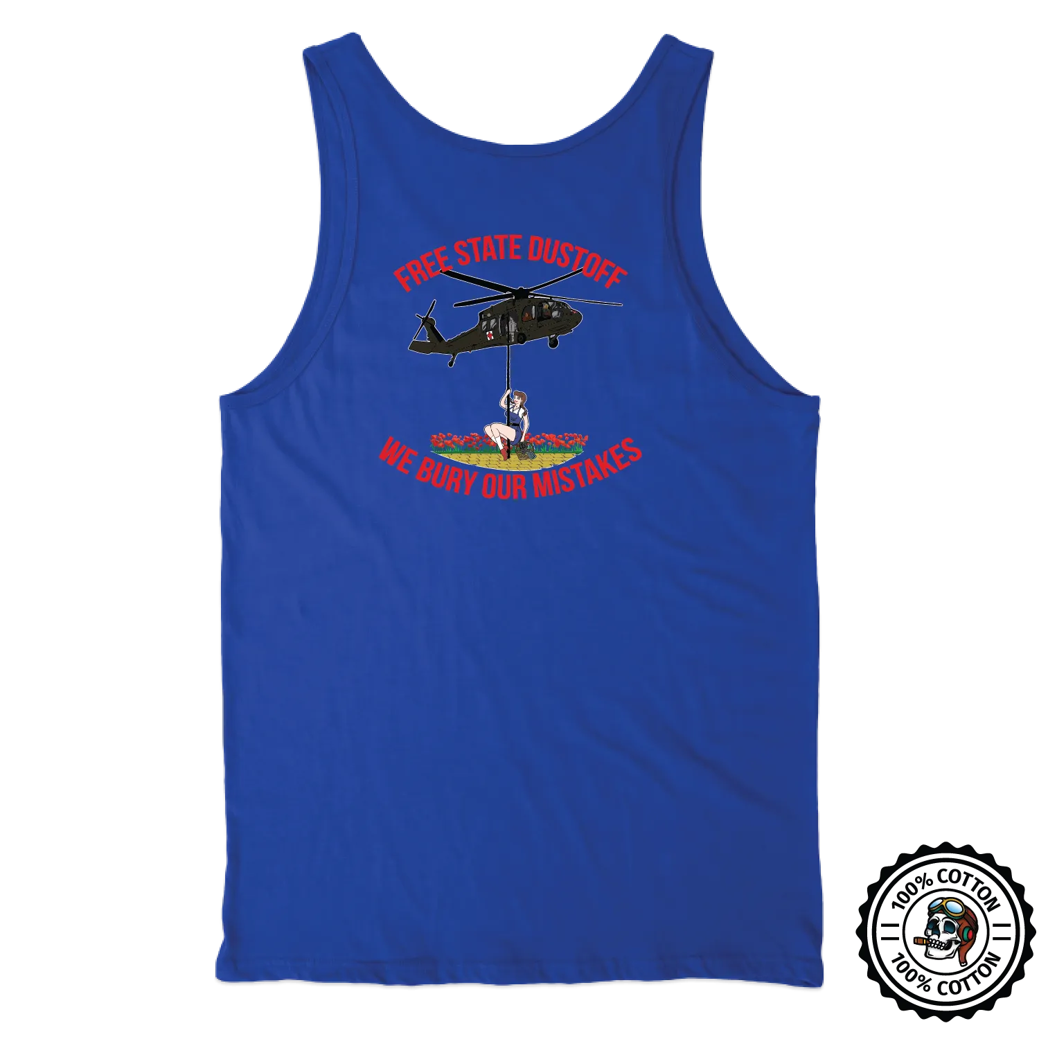 Free State Dustoff Tank Tops