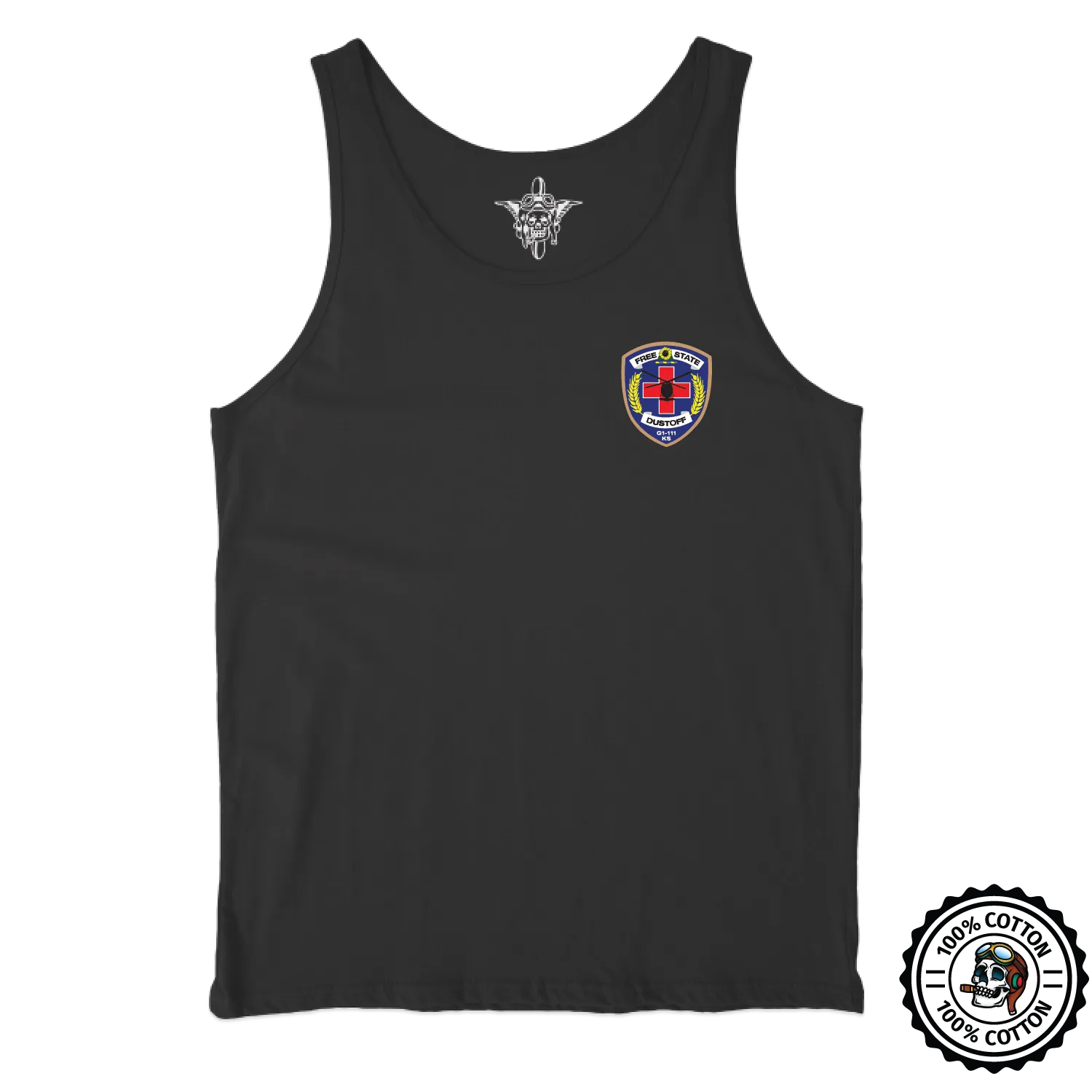 Free State Dustoff Tank Tops