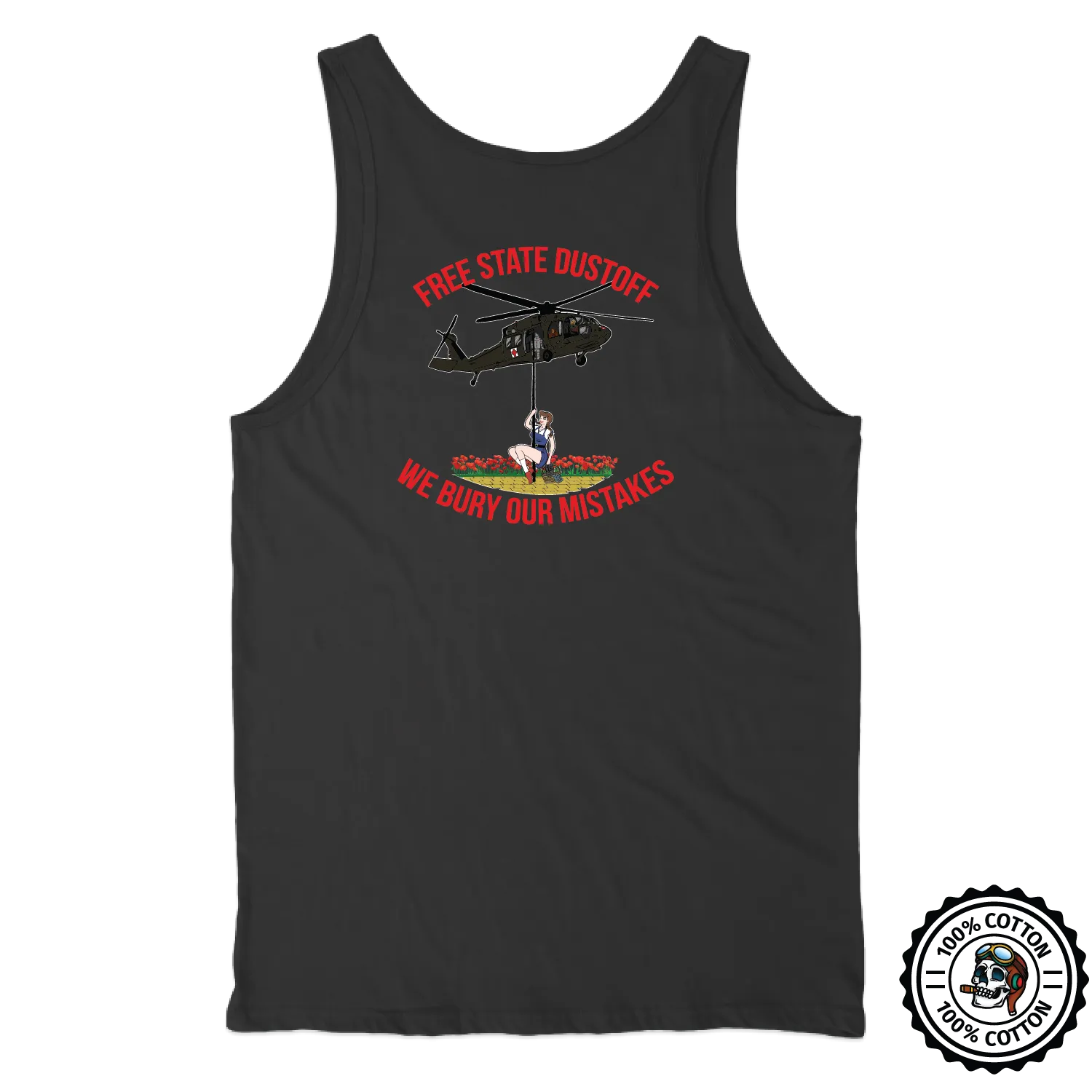 Free State Dustoff Tank Tops