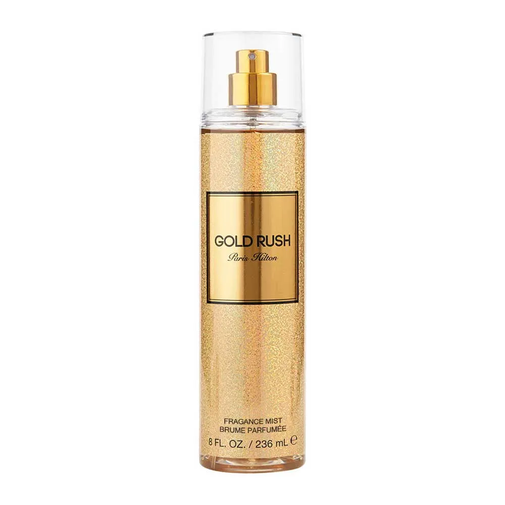 Gold Rush Paris Hilton Body Mist 236ml Mujer
