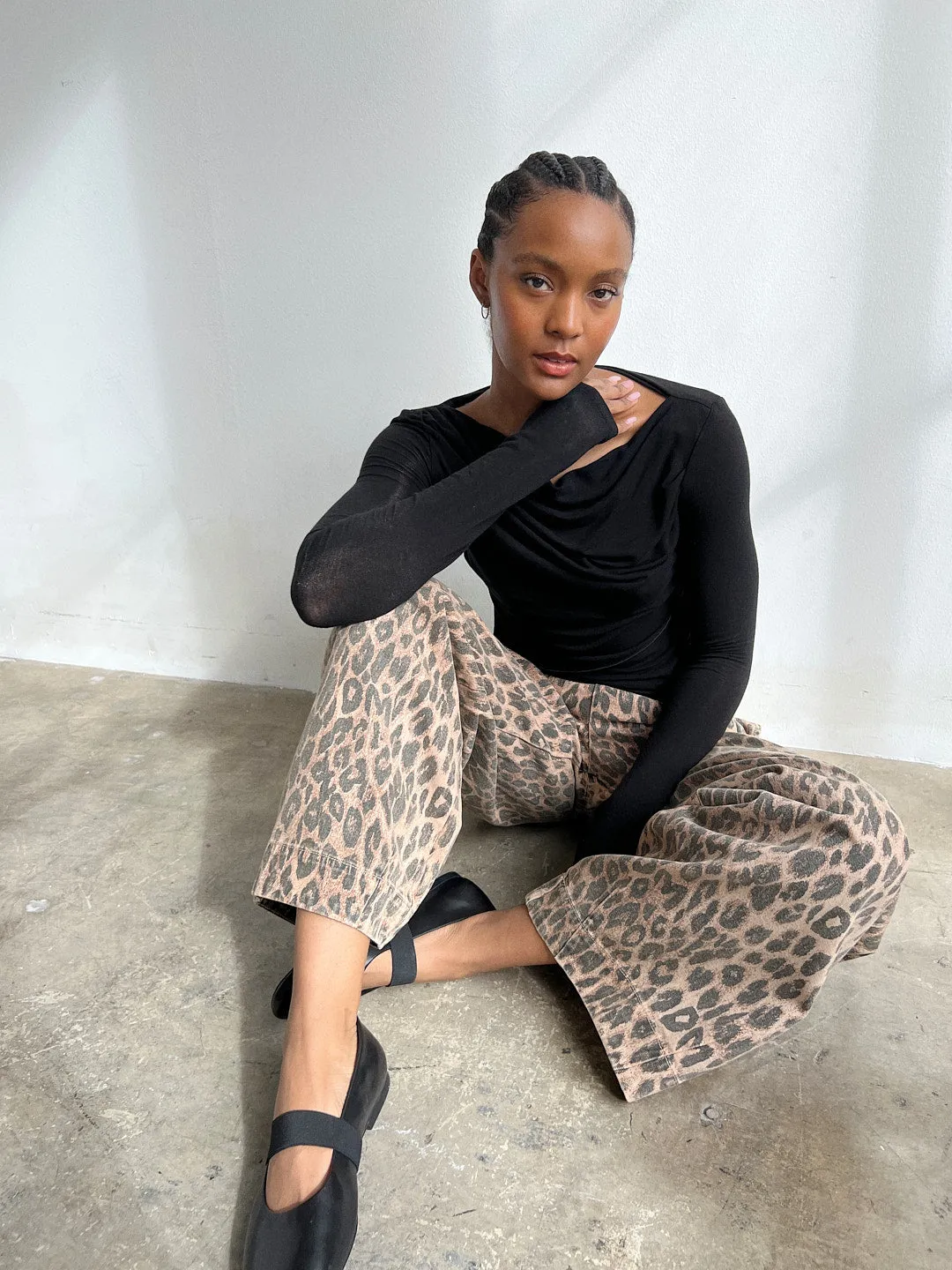 Good Nature Rafe Pant - Leopard