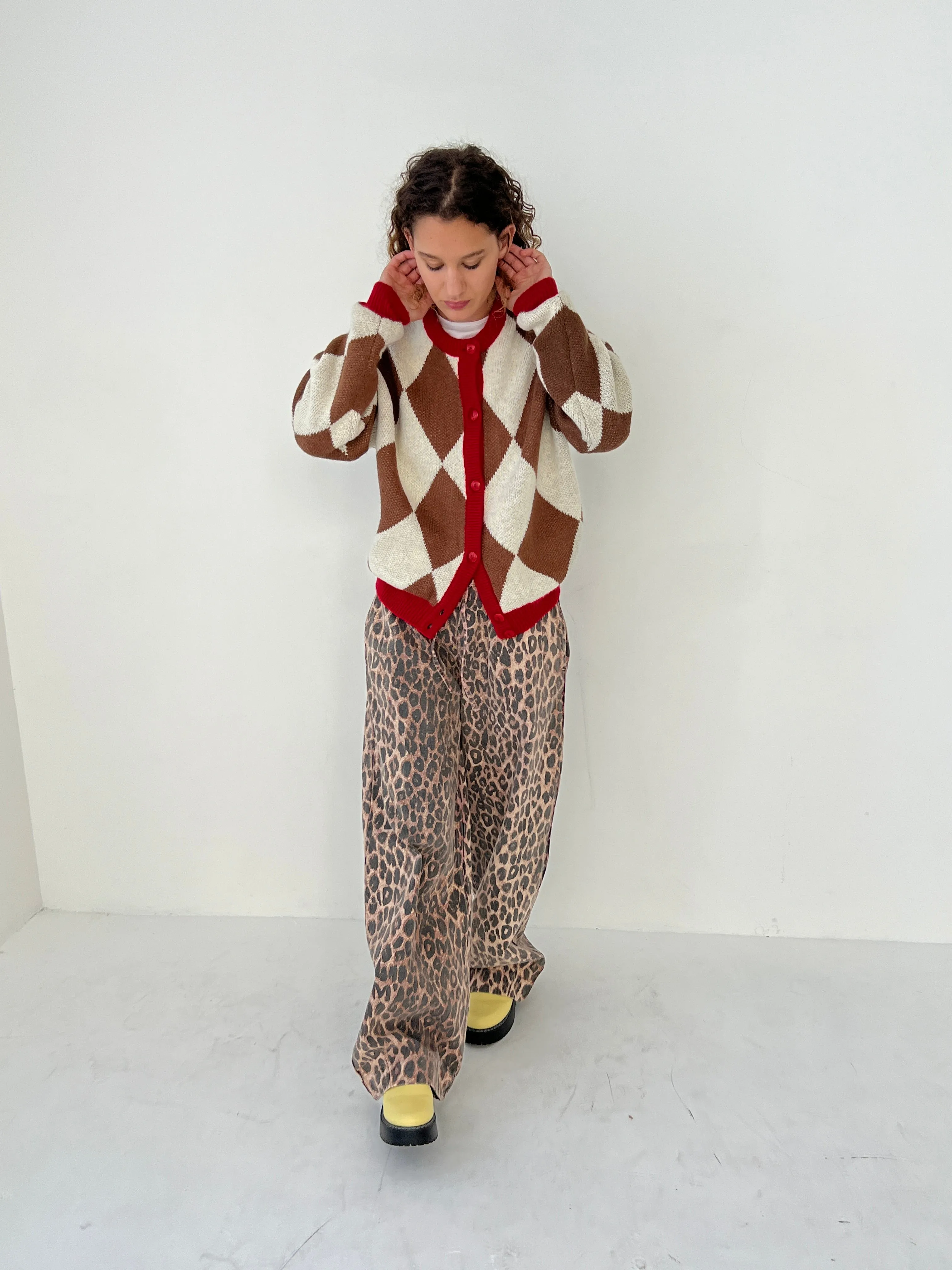 Good Nature Rafe Pant - Leopard