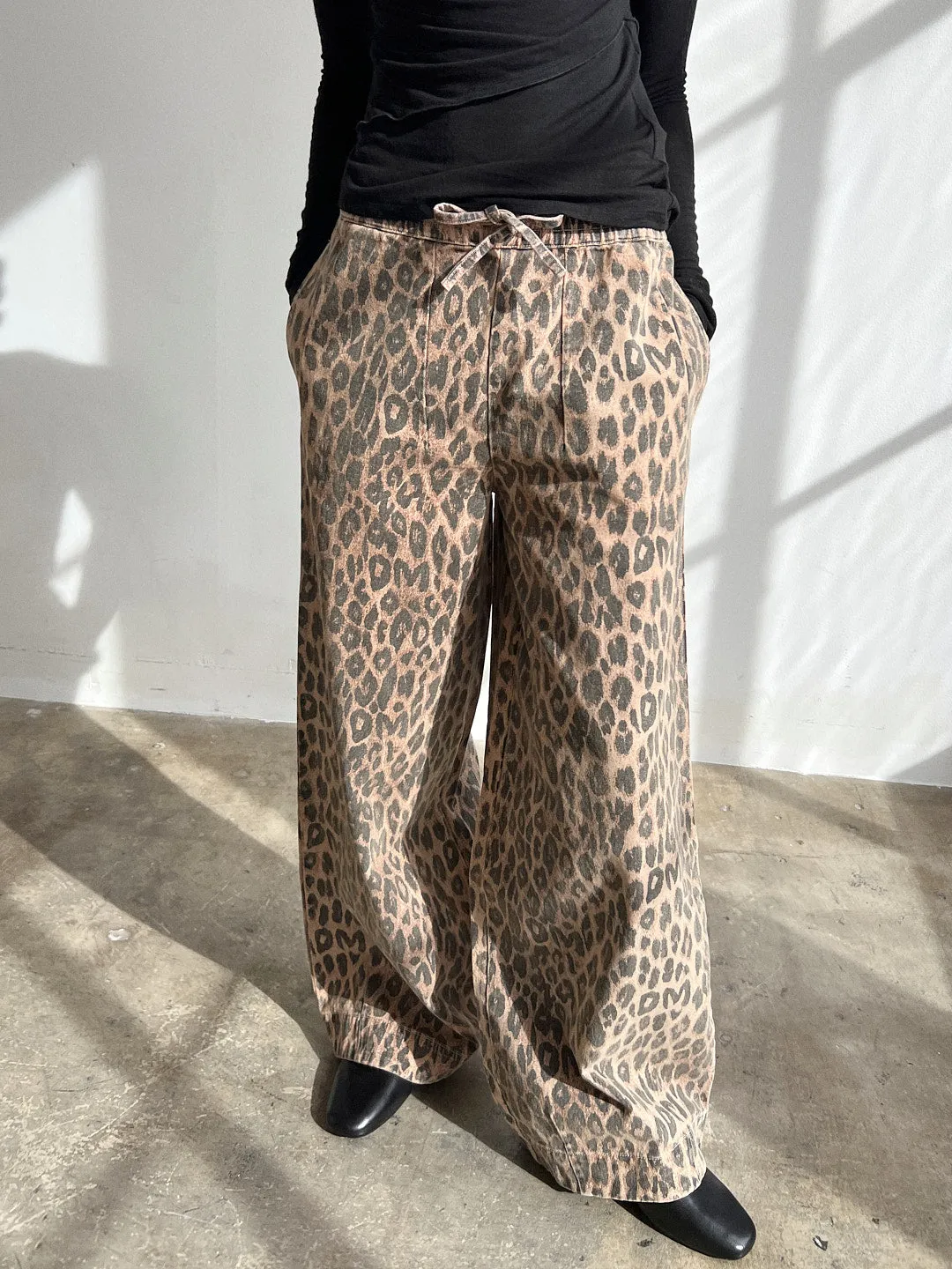 Good Nature Rafe Pant - Leopard