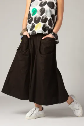 Kapsa Pant in Black Carnaby