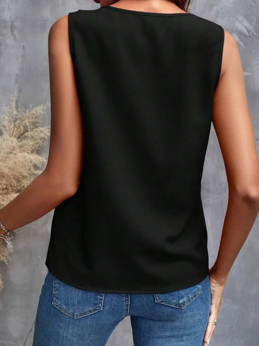 Let Me Adore You Ruffled Tank Top