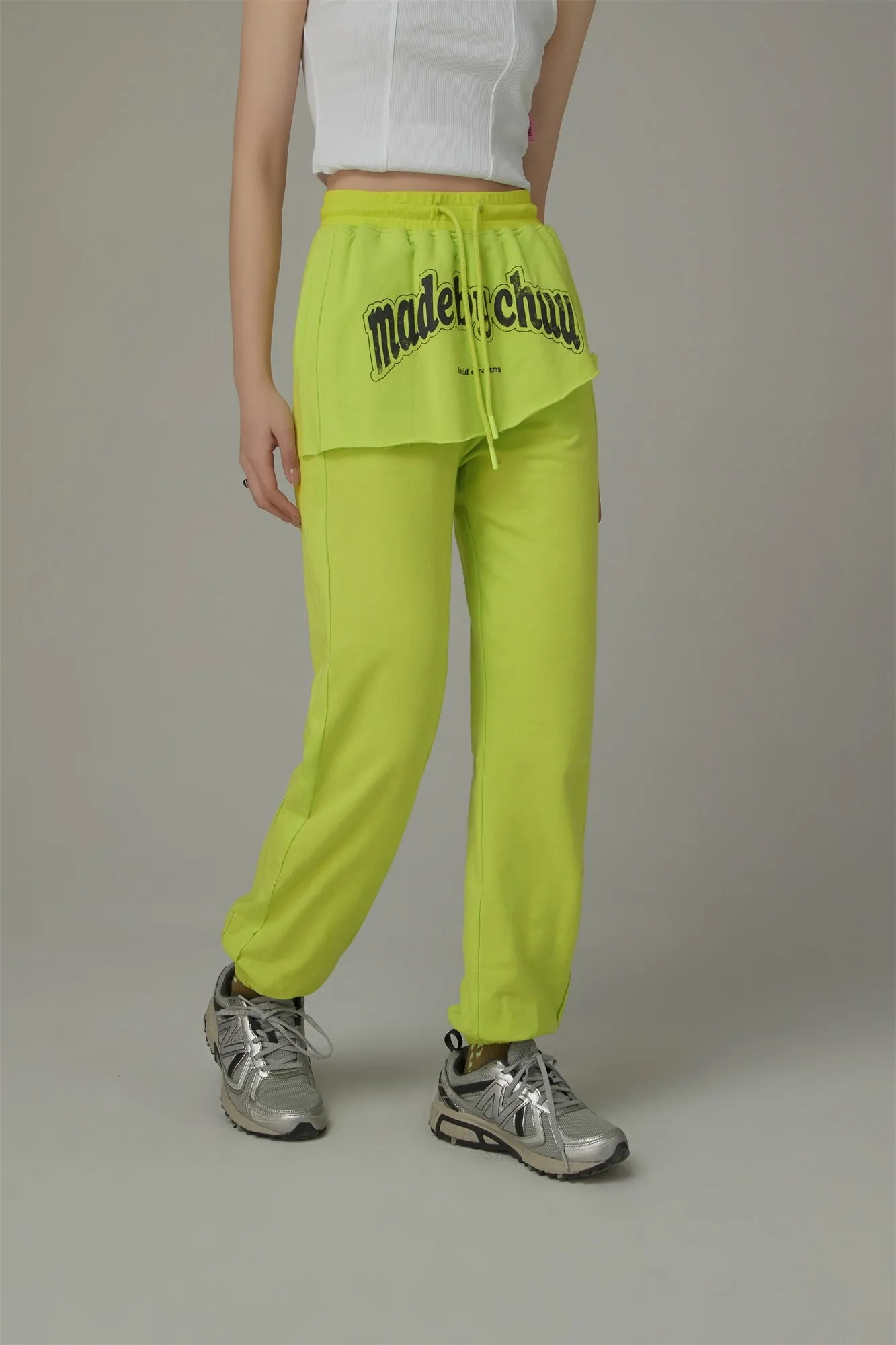 Made By Chuu String Jogger Pants