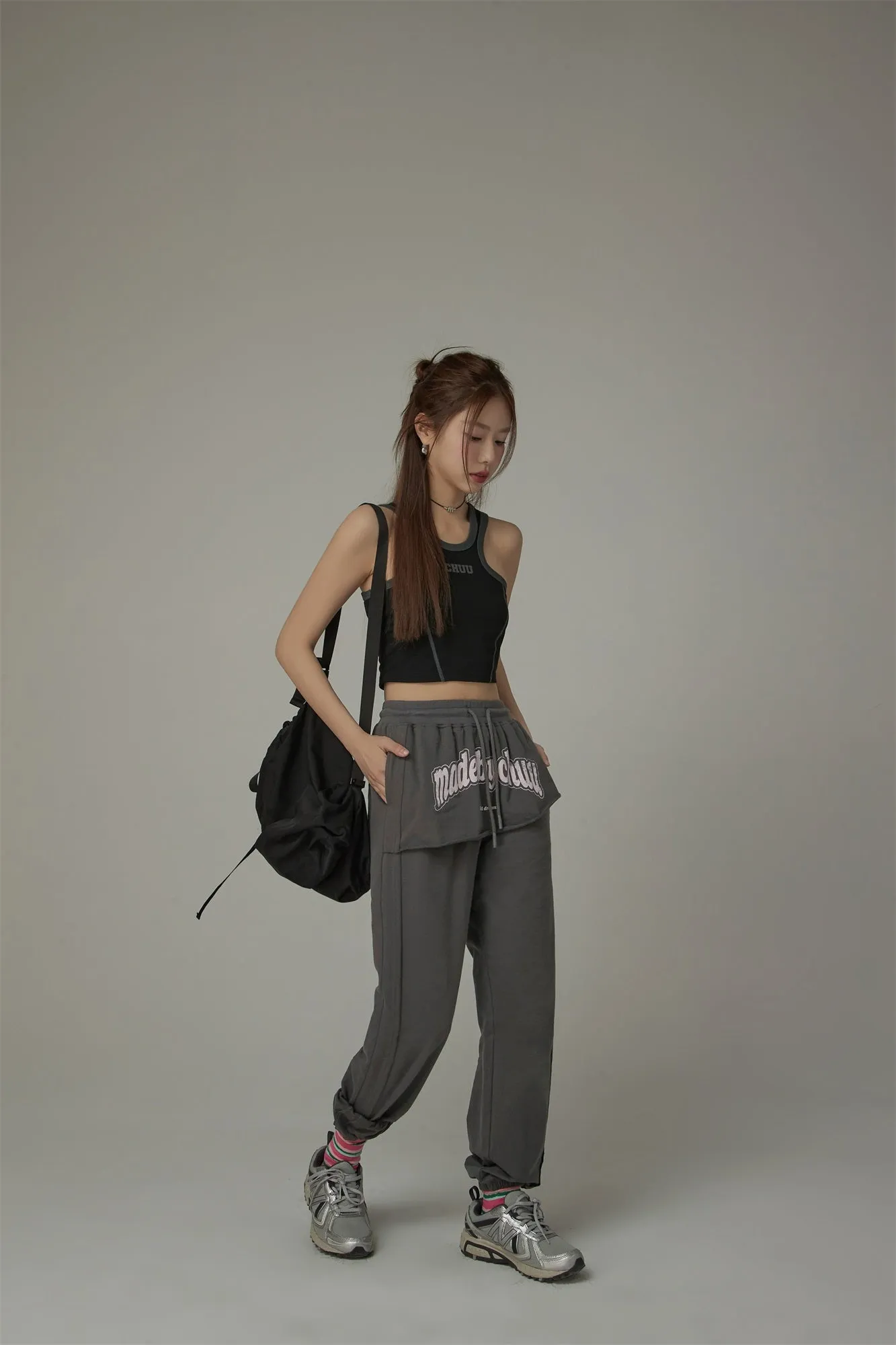 Made By Chuu String Jogger Pants