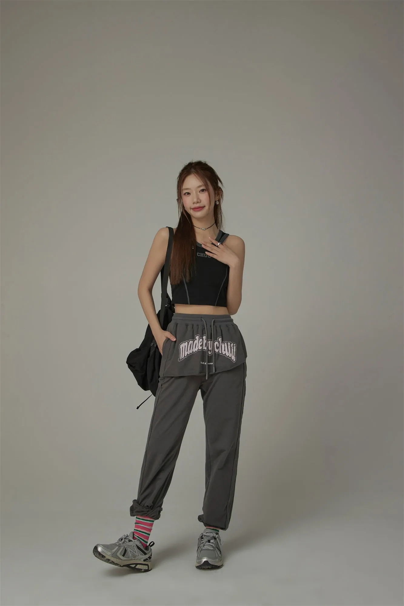 Made By Chuu String Jogger Pants