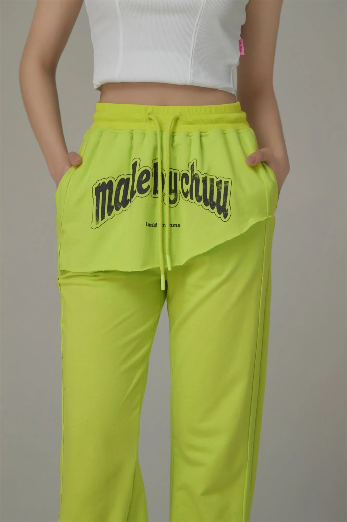Made By Chuu String Jogger Pants