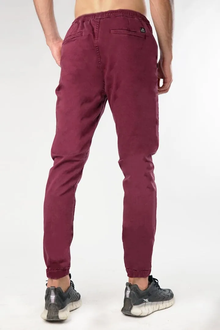 Magenta Jogger Pant