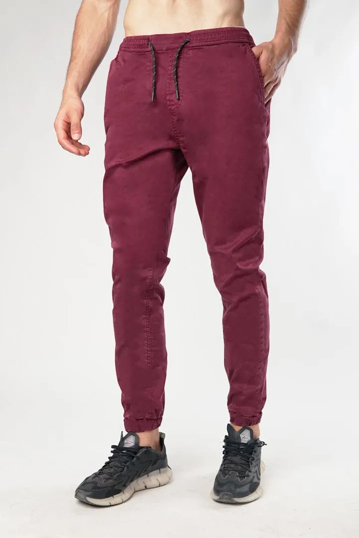 Magenta Jogger Pant