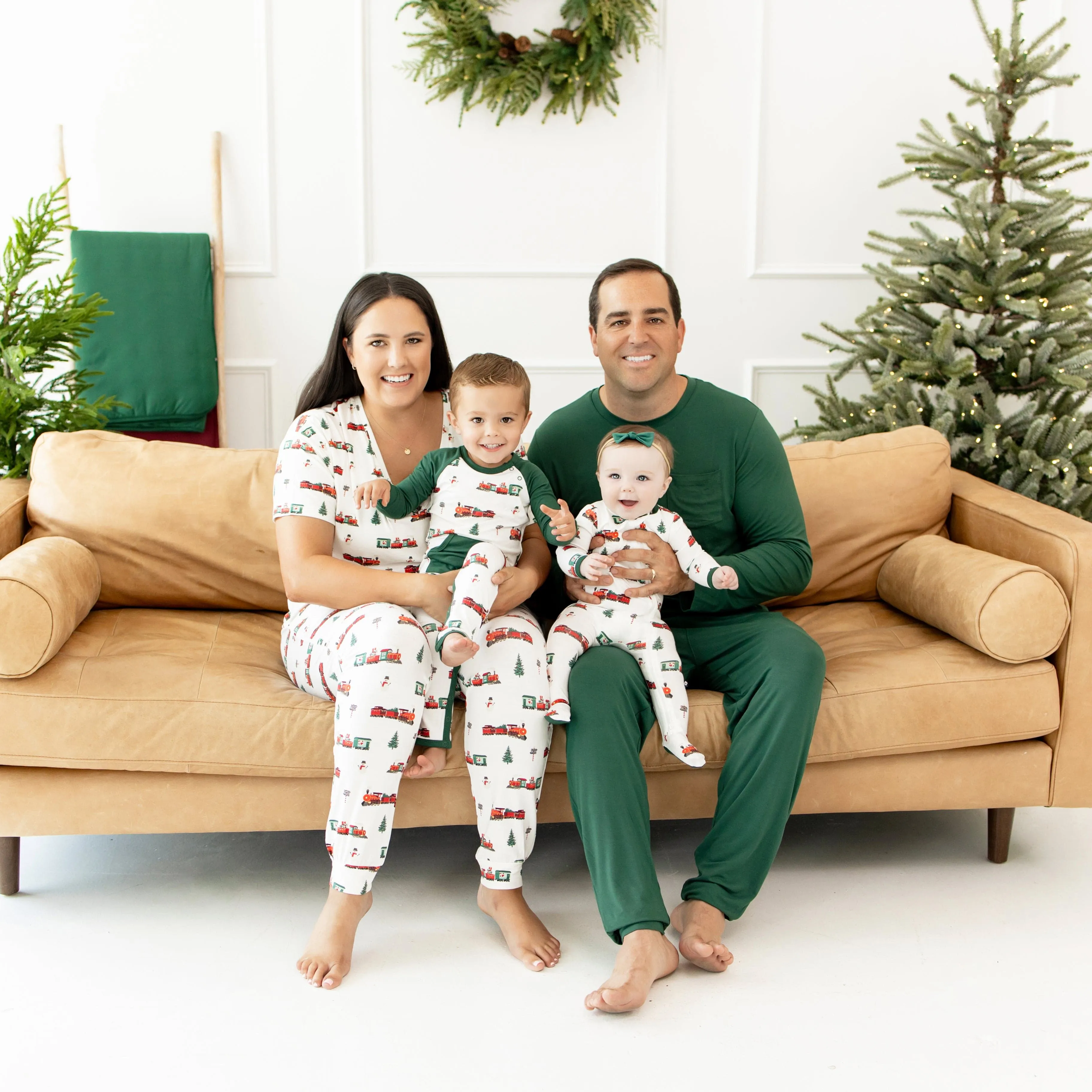 Men's Jogger Set in Evergreen