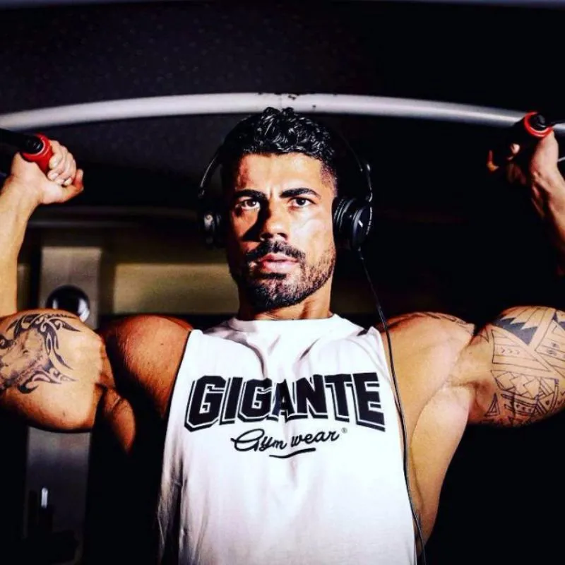 Men's Summer Casual O-Neck Tank Top "Gigante"