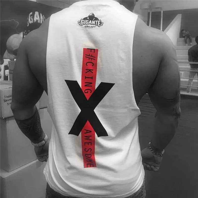 Men's Summer Casual O-Neck Tank Top "Gigante"