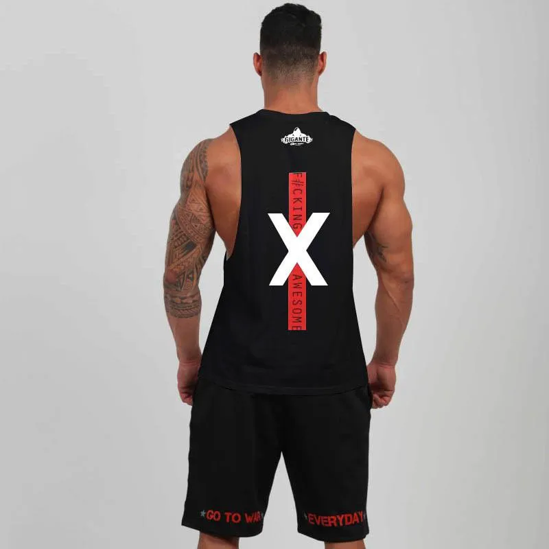Men's Summer Casual O-Neck Tank Top "Gigante"