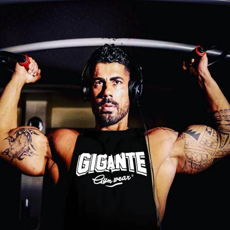 Men's Summer Casual O-Neck Tank Top "Gigante"