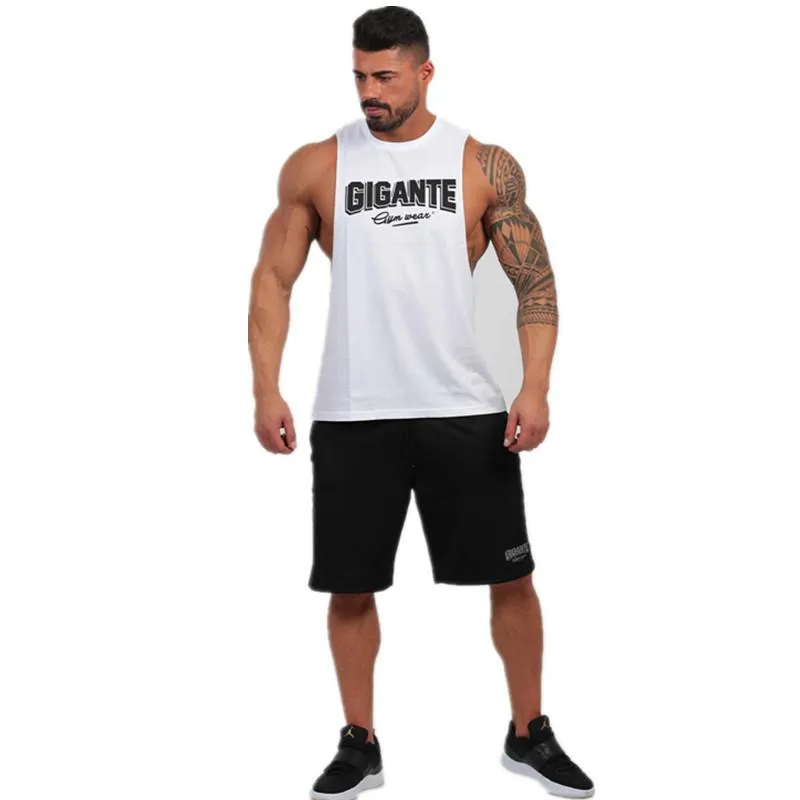 Men's Summer Casual O-Neck Tank Top "Gigante"