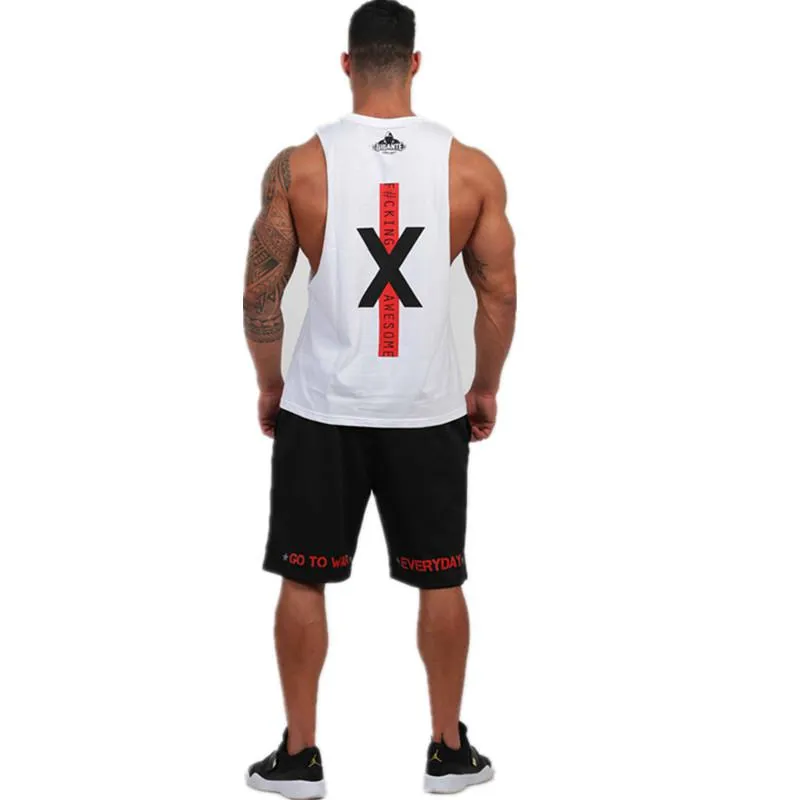 Men's Summer Casual O-Neck Tank Top "Gigante"