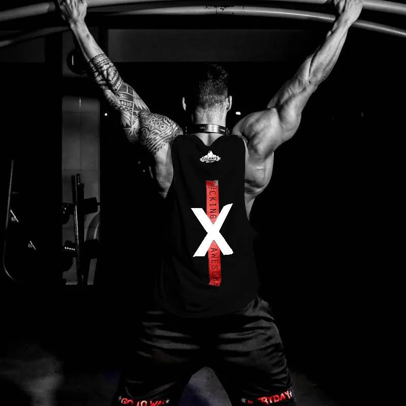 Men's Summer Casual O-Neck Tank Top "Gigante"