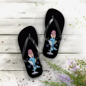 Mermaid Martini II Flip Flops