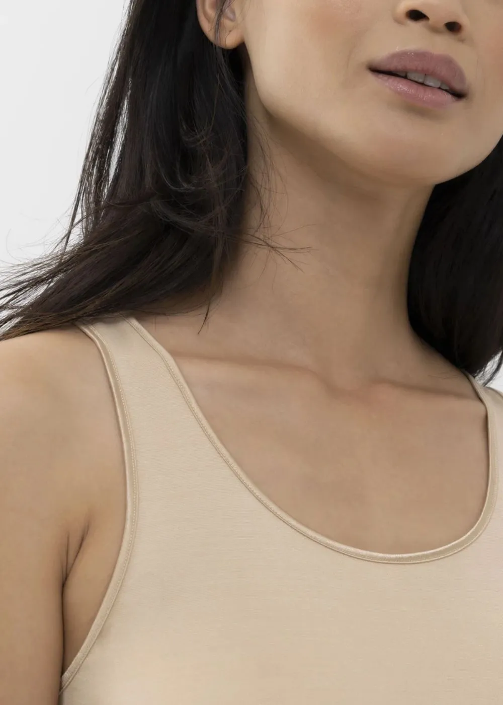 MEY CAMISOLE TOP - NUDE
