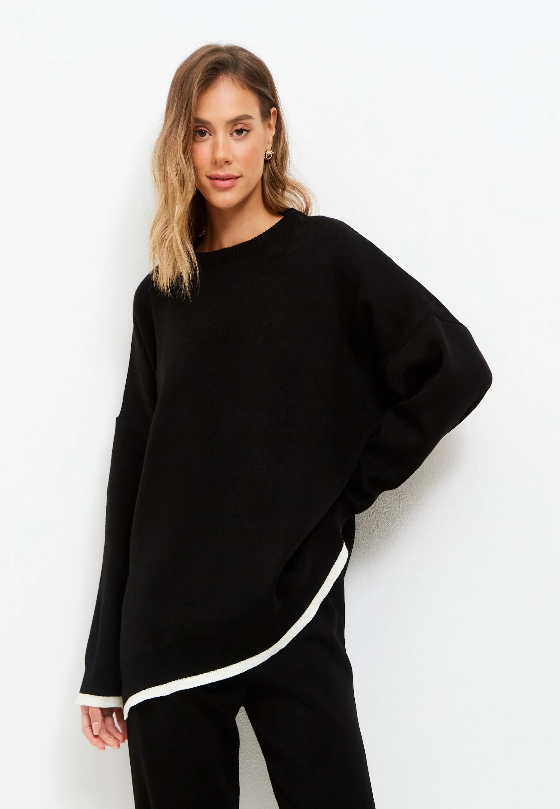 Oversized Jogger set - Black