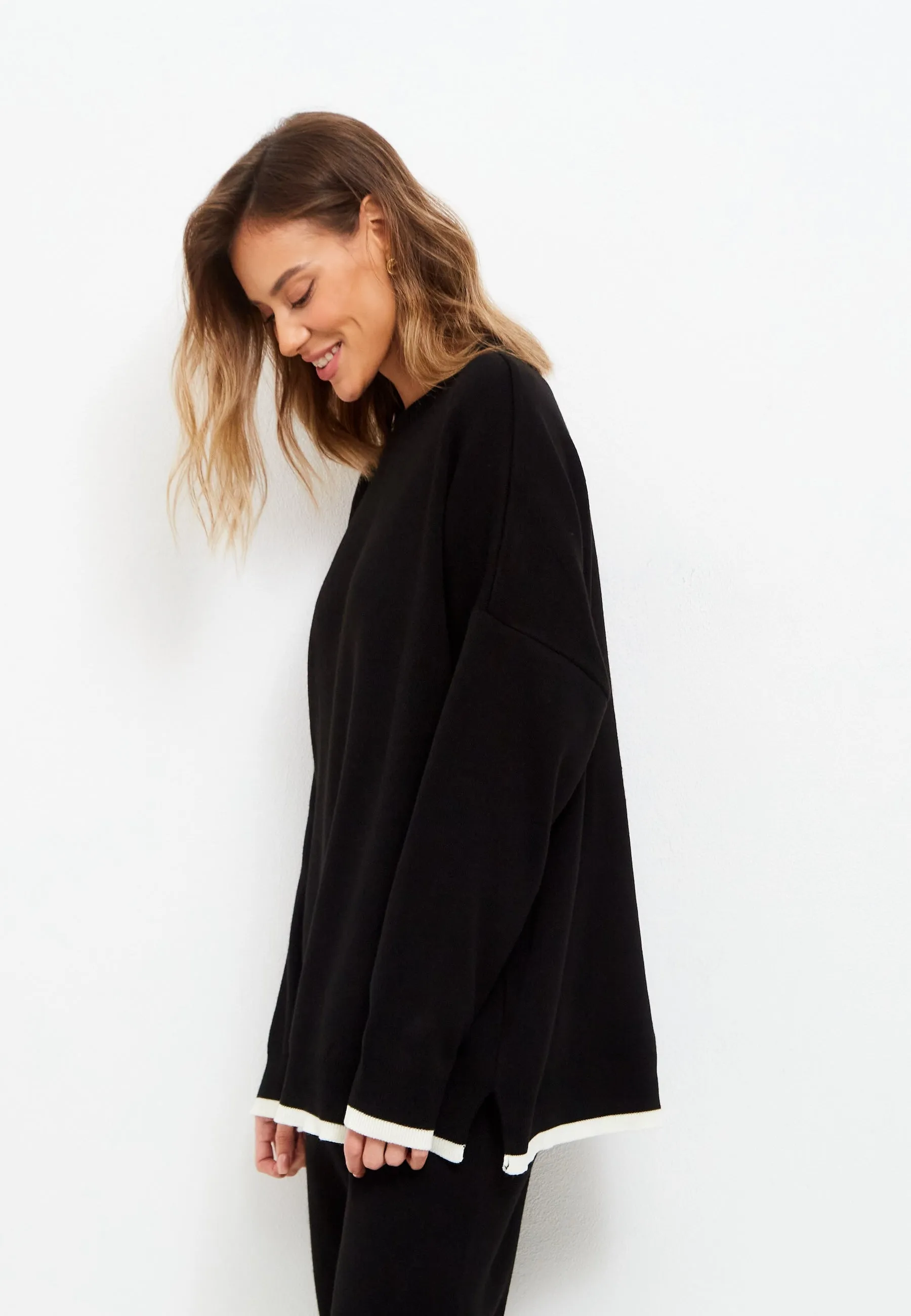 Oversized Jogger set - Black