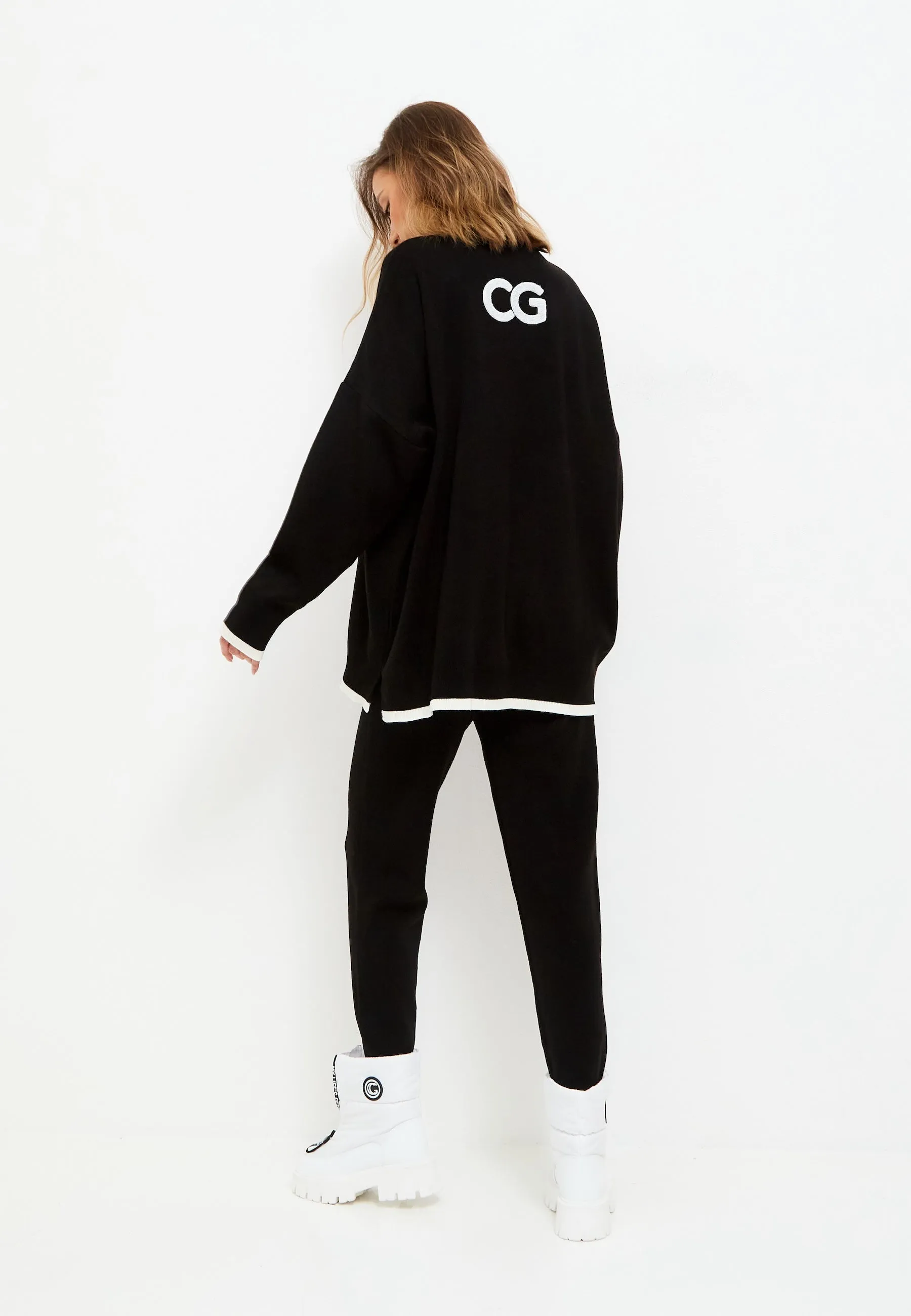 Oversized Jogger set - Black