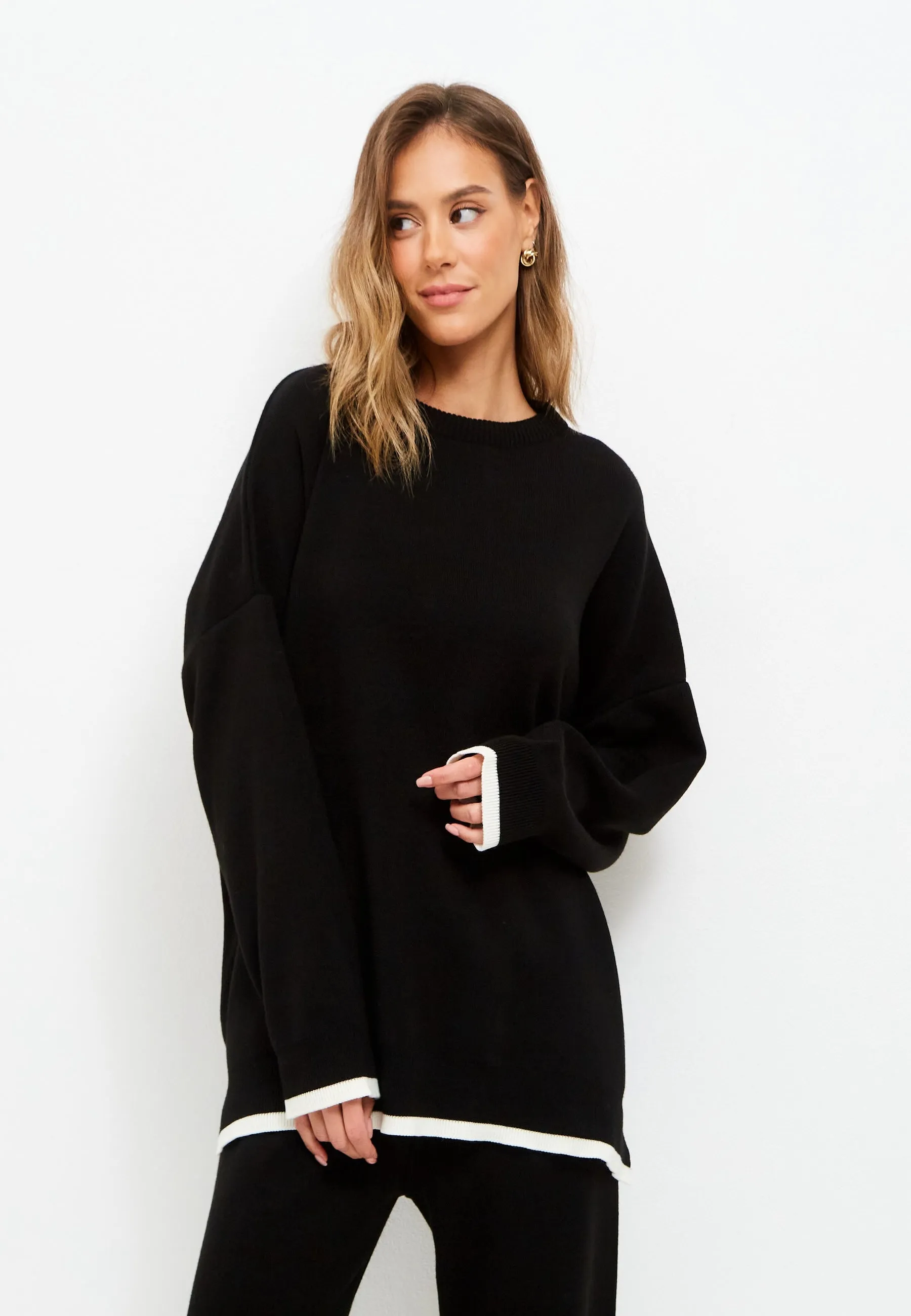 Oversized Jogger set - Black