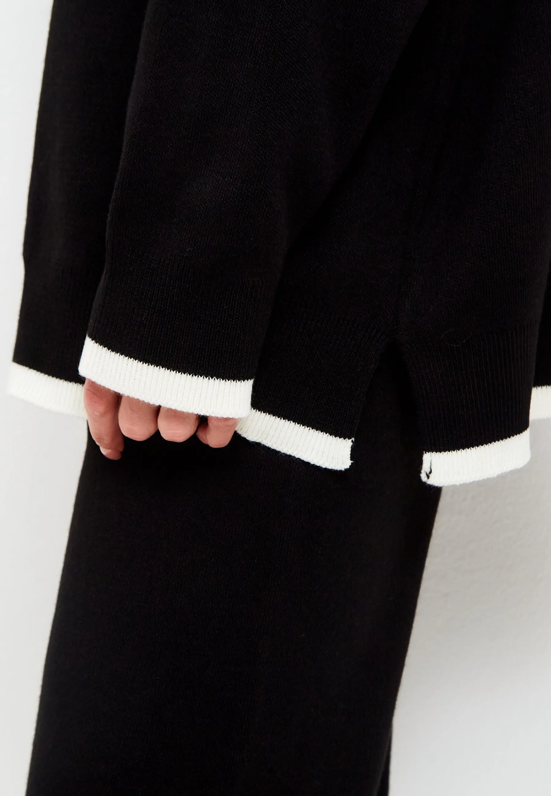 Oversized Jogger set - Black