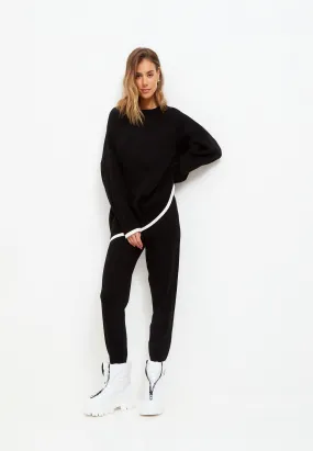 Oversized Jogger set - Black