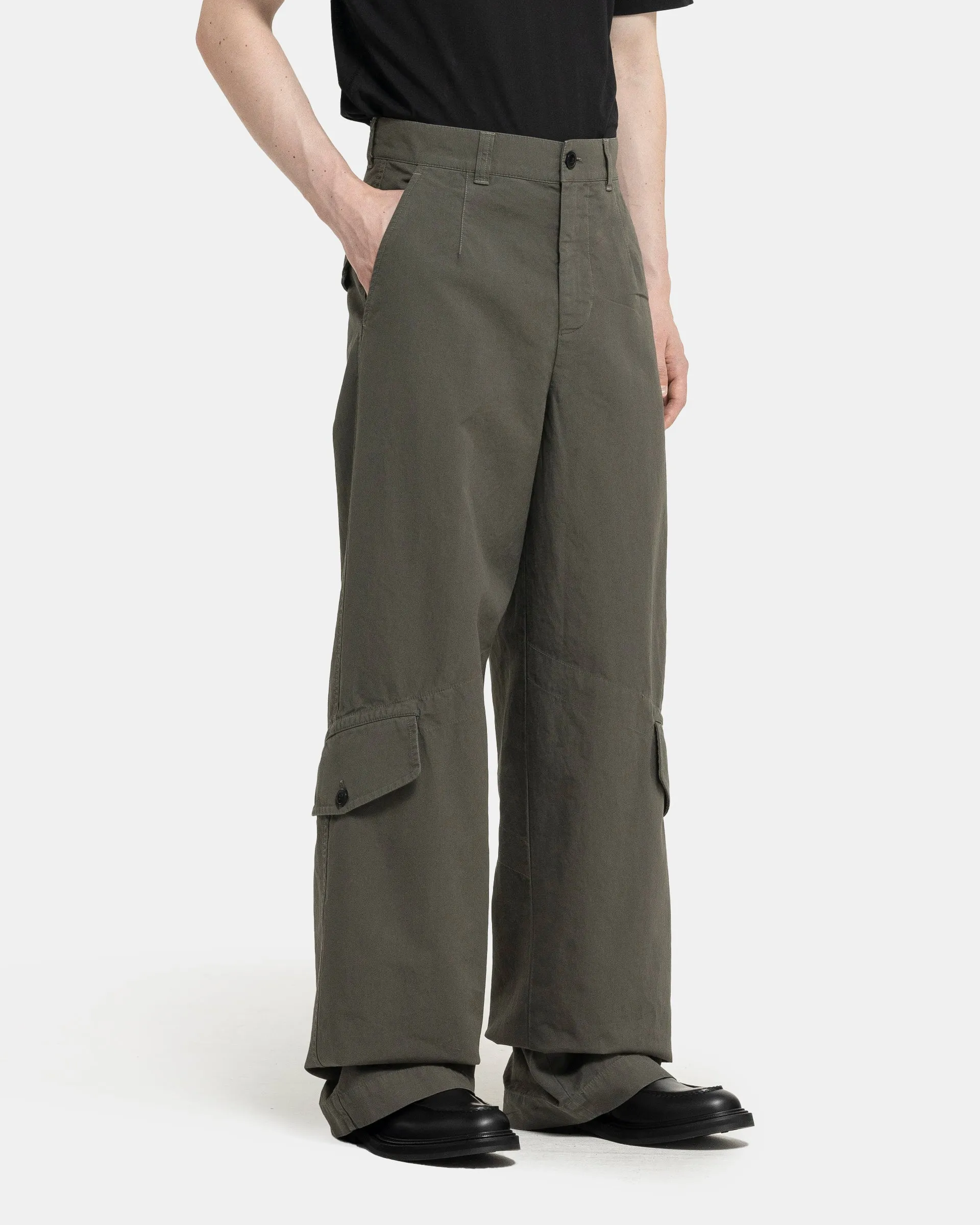 Paxford GD Pants in Grey