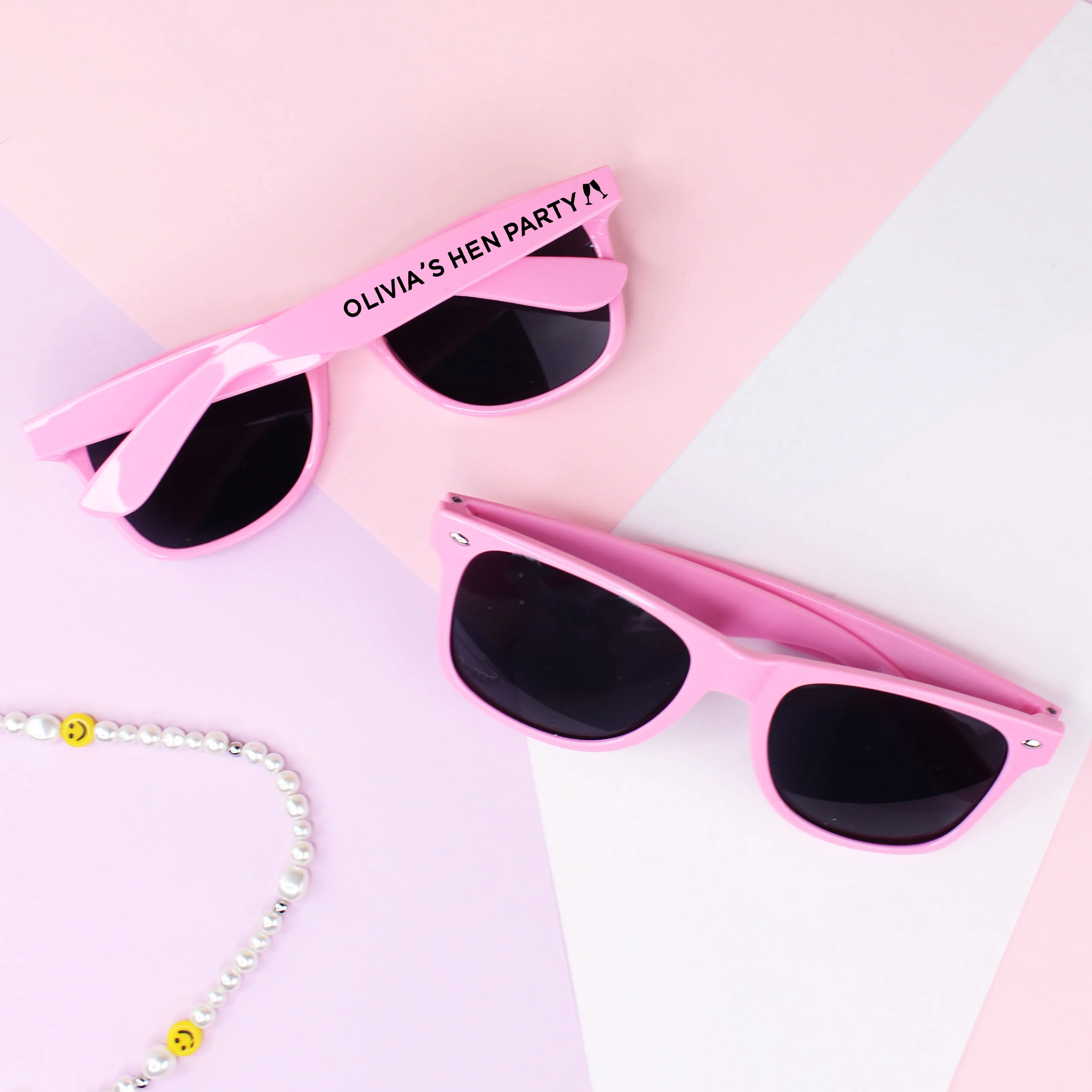 Personalised 'Hen Party' Sunglasses