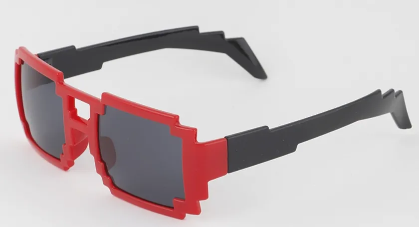 Pixel Gamer Aviator Sunglasses