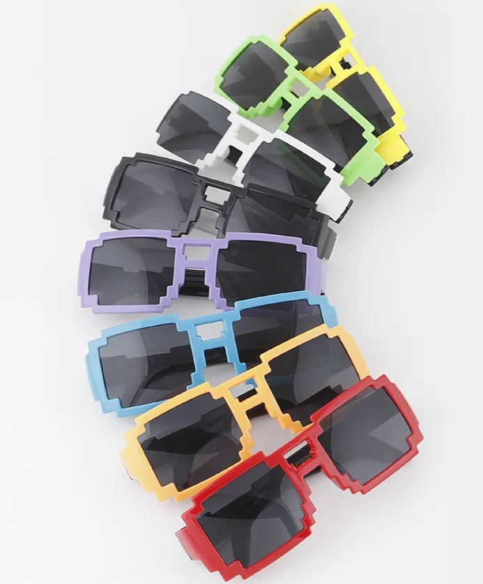 Pixel Gamer Aviator Sunglasses