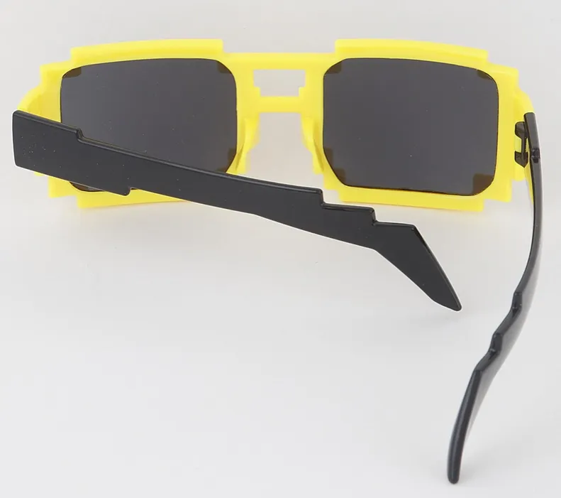 Pixel Gamer Aviator Sunglasses