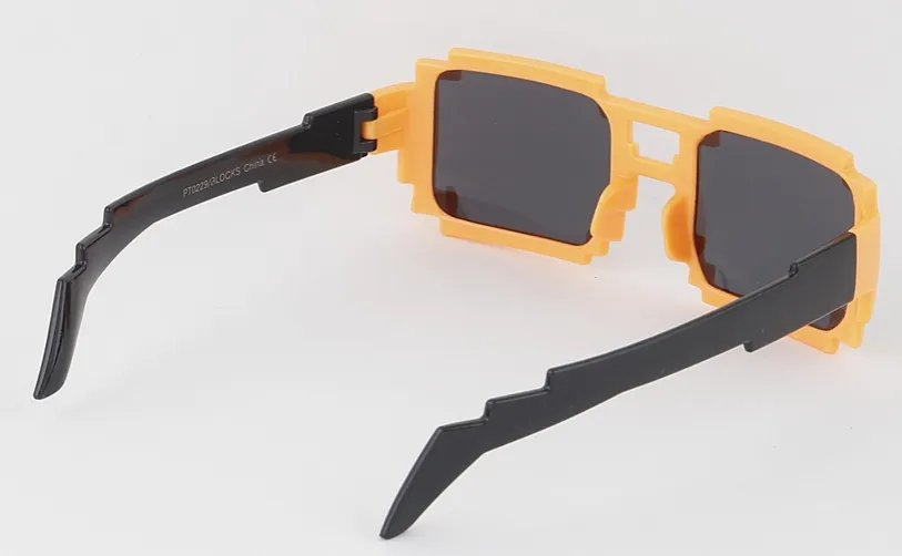 Pixel Gamer Aviator Sunglasses