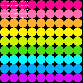 PV17 Neon B13 vinyl sheet -
