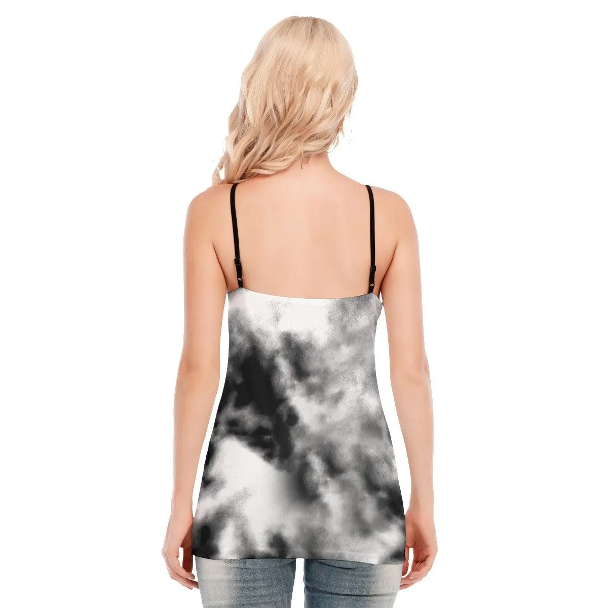 Rose Skull Fire Gothic Eyelet Lace-up Letter Dress