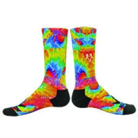 Sublimated Burst Sport Socks (Unisex)